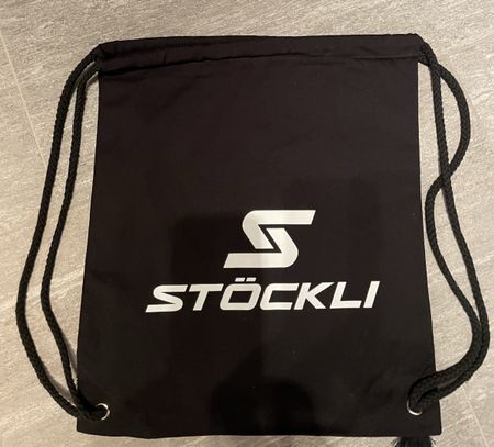 Stöckli Beuteltasche zum Anhängen / Turnbeutel für Rücken