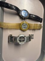 Uhrenkonvolut Swatch Irony Mondaine Hi-Tek gebraucht