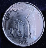 PANAMA MEDIO BALBOA 2015 UNZ.