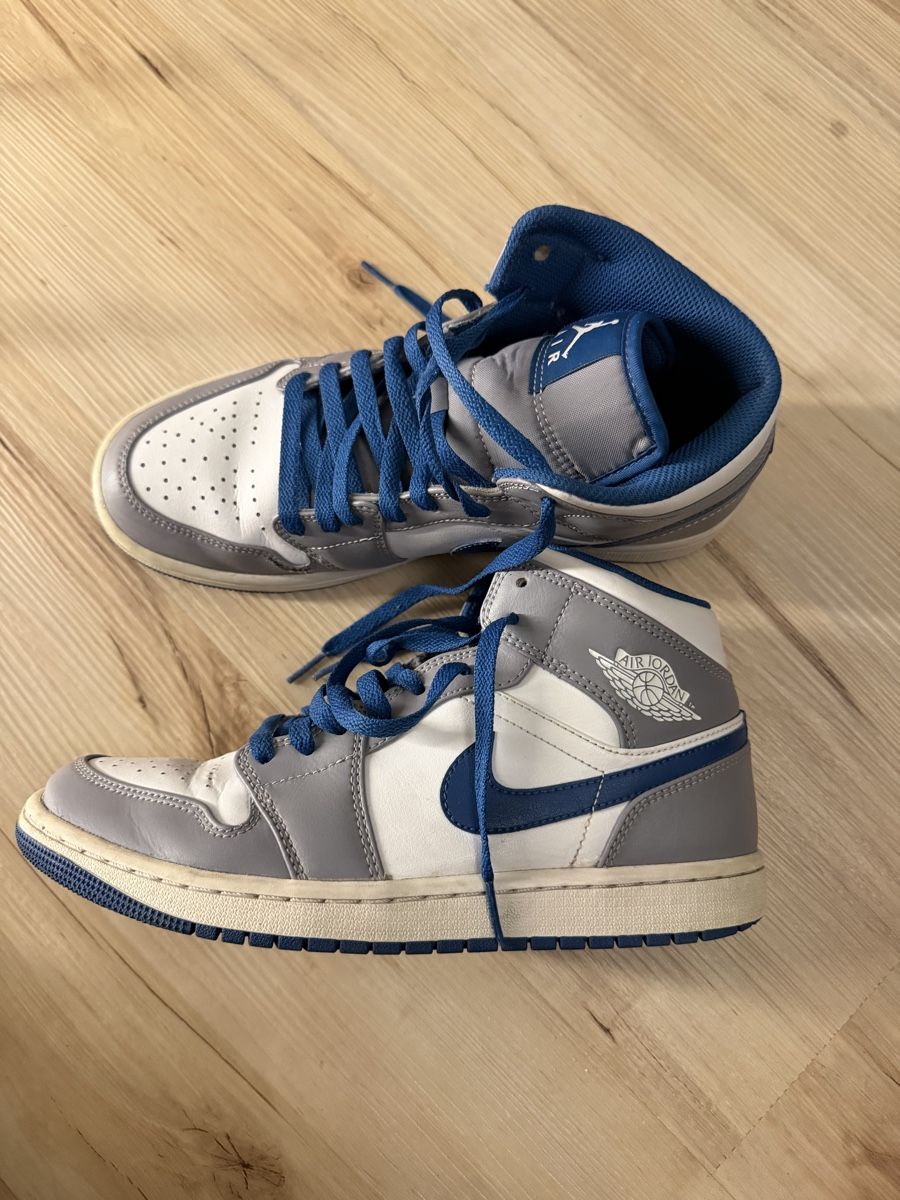 Nike Herrenschuhe: Nike Air Jordan 1 Mid – Gebraucht aus Au ZH von sel_z8vp
