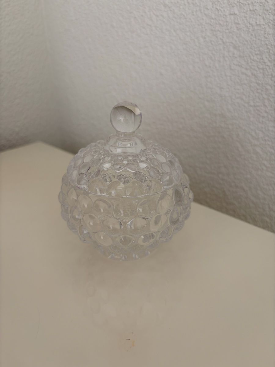 Ikea Toutes les décorations: Dekorative Glasdose mit Deckel transparent – Neuf (Voir description) à Tafers par sel_7229