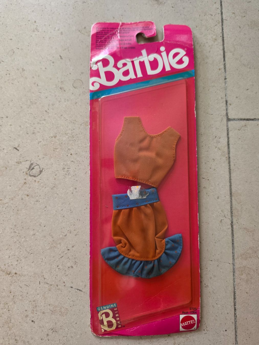 Bambole: Tenue Barbie – Nuovo e nell'imballaggio originale da Bulle venduto da bubulle243