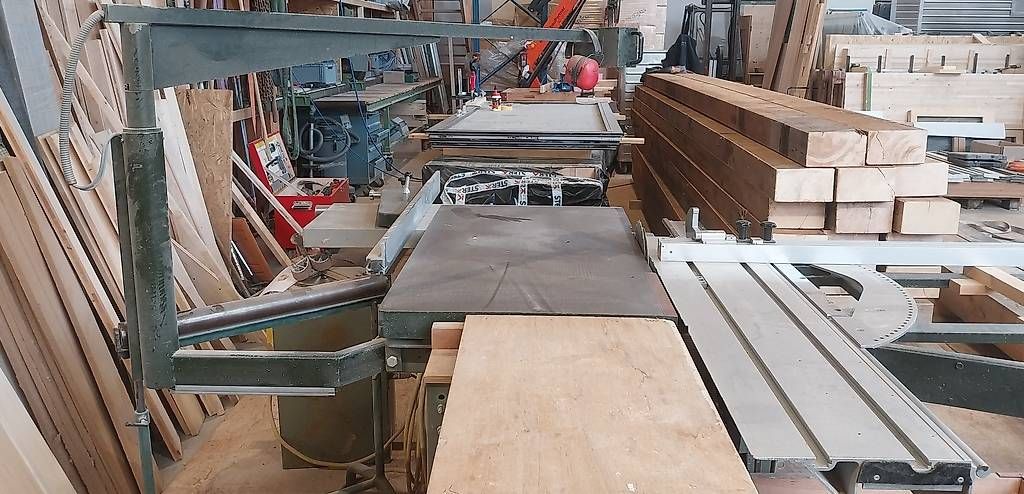 Sägen: ALTENDORF TKR 45 – Gebraucht aus Rebstein von mn_Holzbaupartner