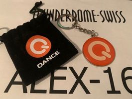 Q-Dance Defqon.1 Keychain NEW Hardcore Hardstyle Thunderdome