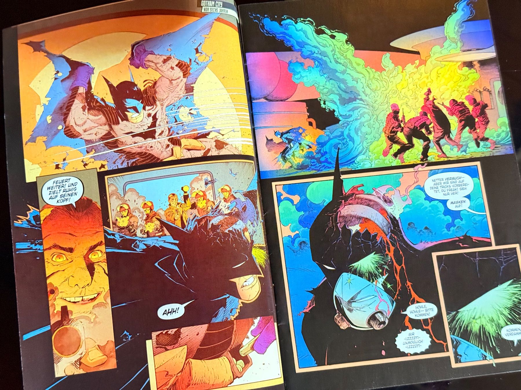 Comics: Batman Jahr Null - DC Comic - Heft 31 - Top Zustand! – Gebraucht aus Zuerich von SonderArt-Wertgut 2