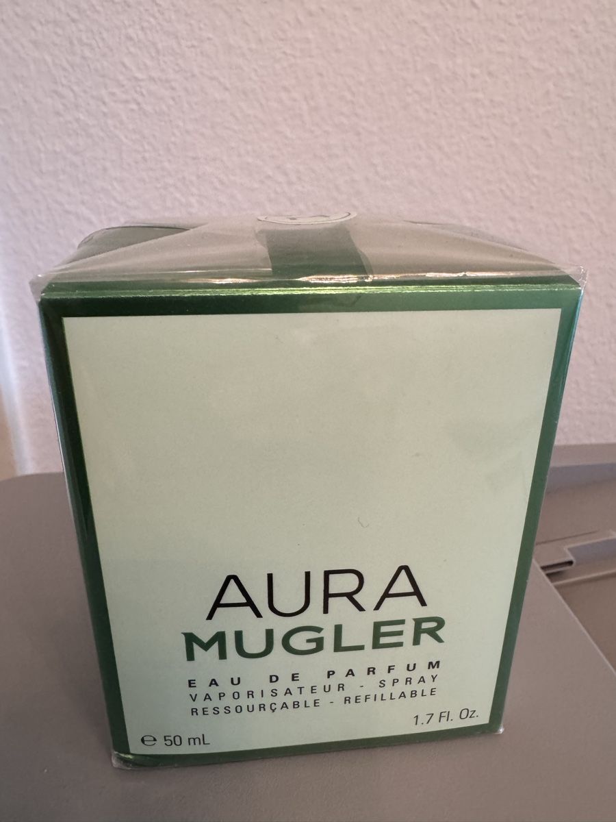 Mugler Parfum & Eau de Toilette: Aura Mugler 50 ml – Neu und originalverpackt aus Muri b. Bern von Laurob