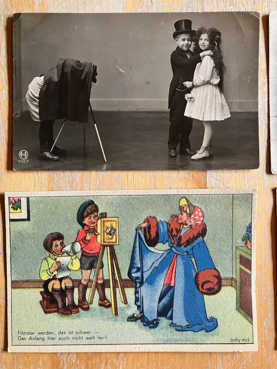 Cartoline postali: Juxkarten mit Photographie – Usato da Nesslau venduto da andi_hon 1