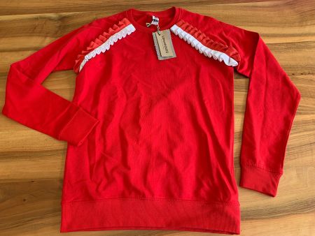 LEMANIQUES cooler upcycled Pullover Grösse S **NEU**