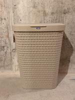 Wäschekorb Rotho beige mit Deckel -NEU