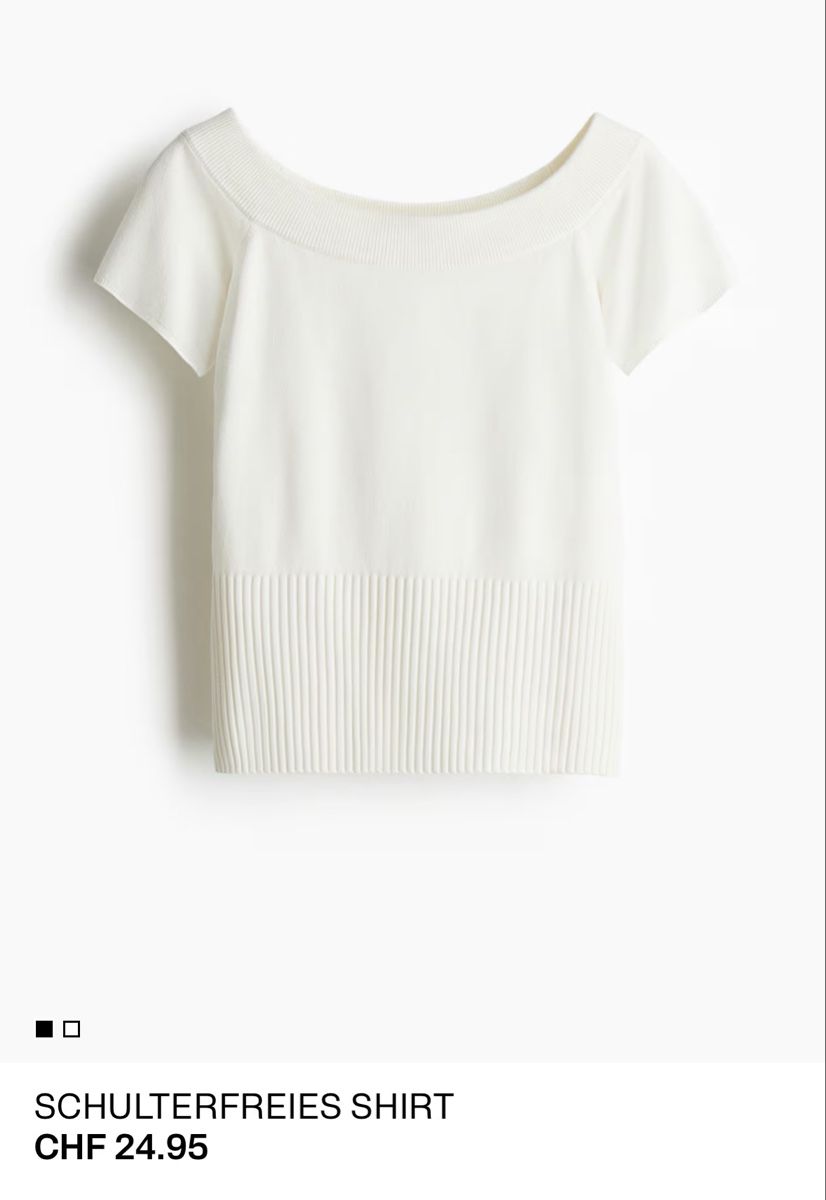 H&M Top: H&M Shirt Gr. S – Nuovo e nell'imballaggio originale da Wetzikon ZH venduto da tuna83