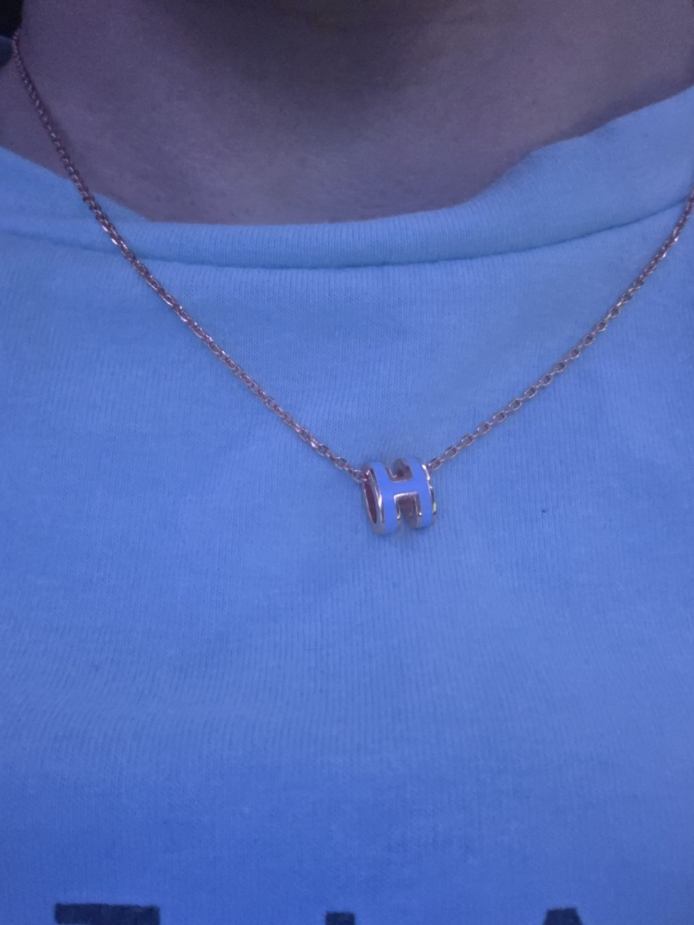 Hermès Catenine: Hermes Anhänger Mini Pop H – Usato da Schaffhausen venduto da Ale_sp03189