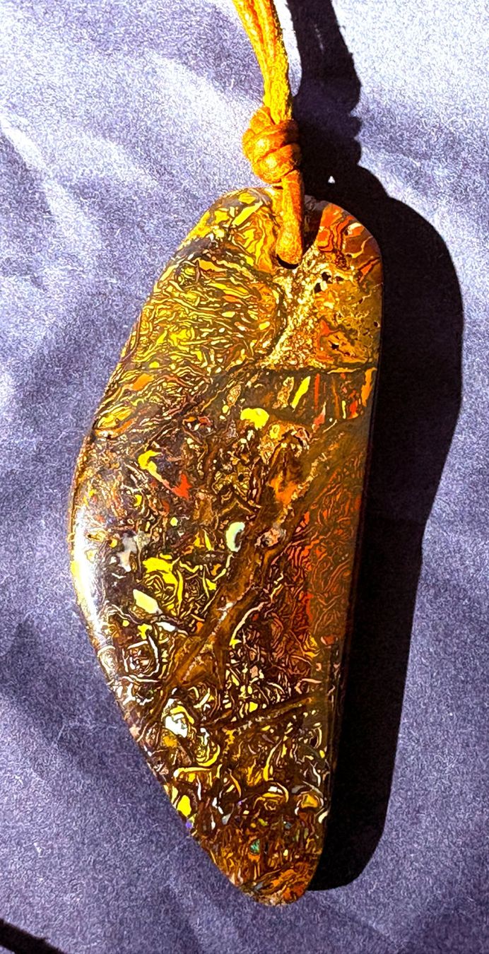 Pendentifs: Boulder Opal (Matrix) Anhänger – D'occasion à Bassersdorf par slothy 1