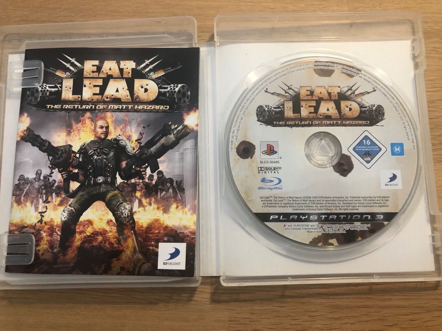 Sony Giochi: Eat Lead für Ps3 – Usato da Kestenholz venduto da Inna09 2