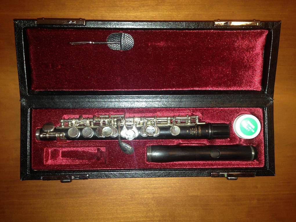 Strumenti musicali: Piccolo flûte Yamaha YPC-32 – Usato da Monte Carasso venduto da Salvia71 1