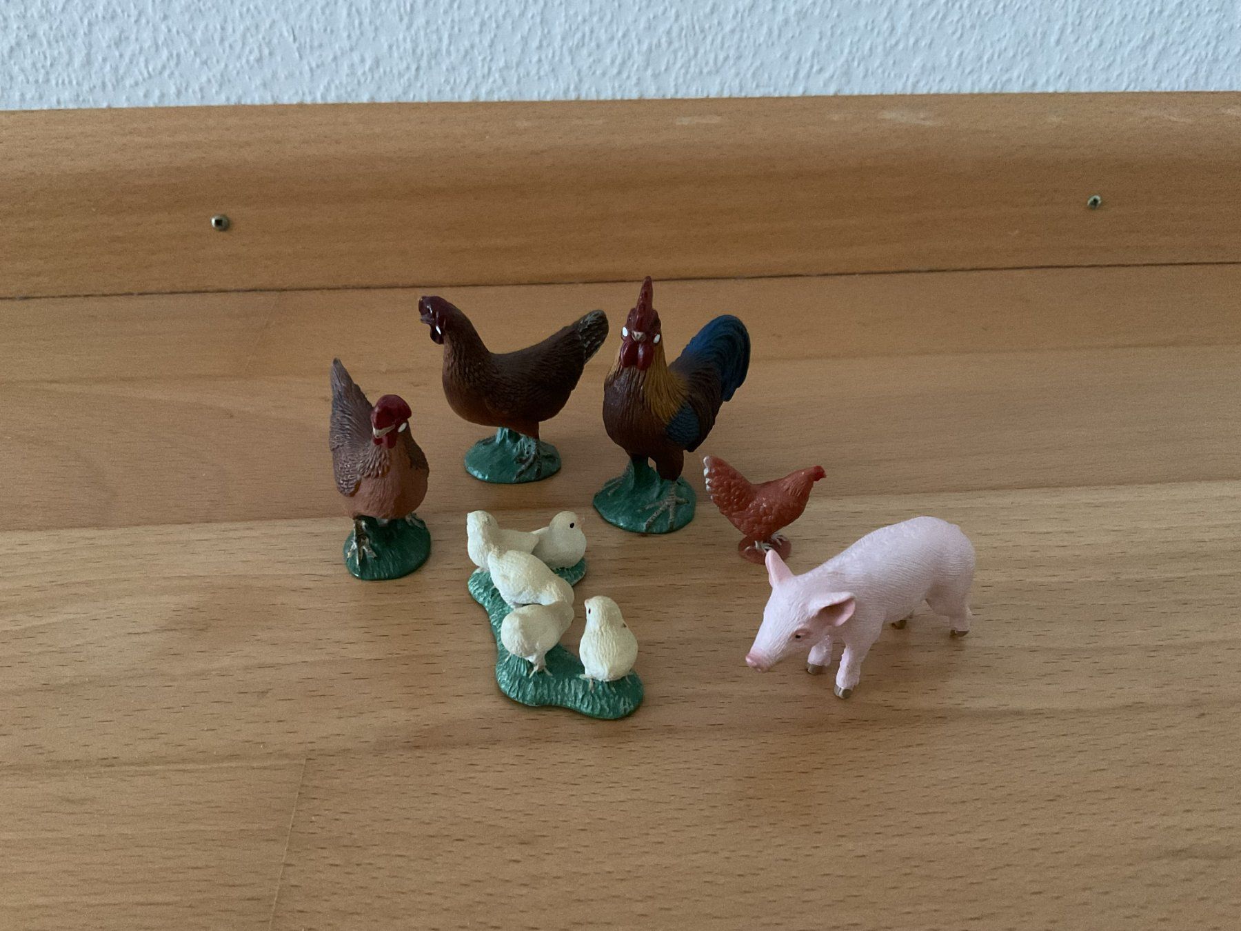 Schleich Giocattoli: Grosses Schleich Bauernhof-Set – Usato da Muttenz venduto da Juvenile33 9