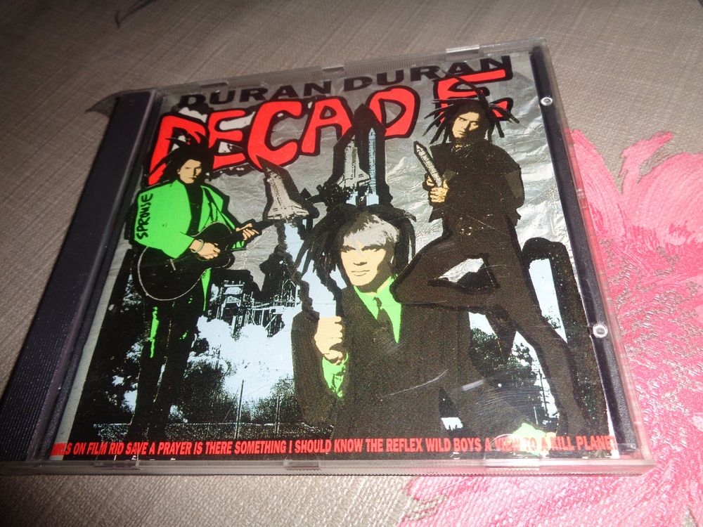 Duran Duran - Decade CD (Gebraucht) in Olten für CHF 3 – mit Lieferung ...
