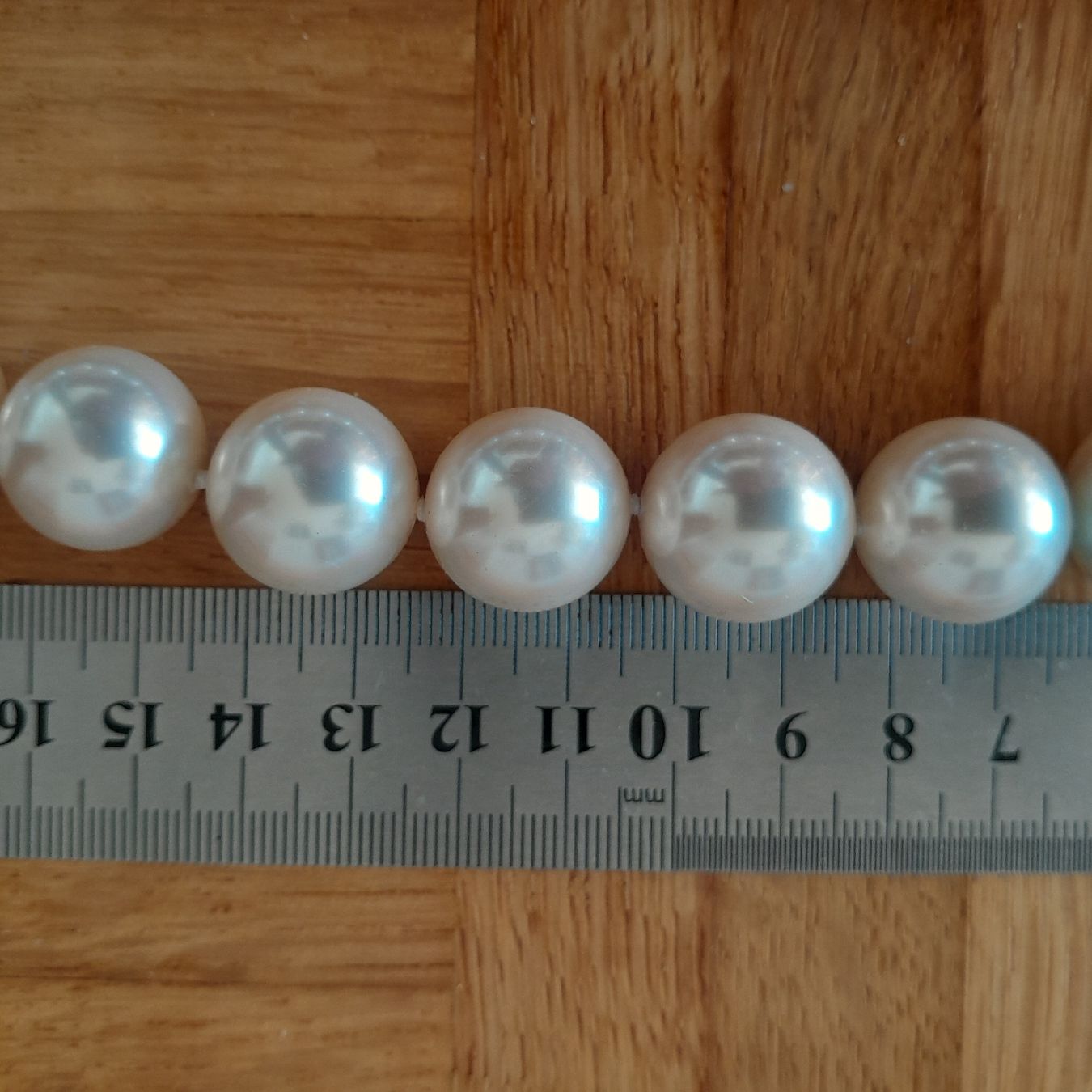Ketten: Perlenkette Modeschmuck, mit Magnetverschluss – Gebraucht aus Knutwil von Kompex 3