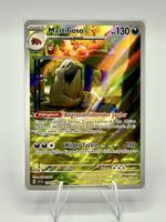 Pokémon Mastifioso 218/198 Mabosstiff IR Karmesin & Purpur