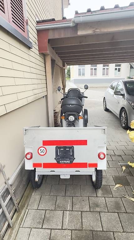 Elektromobile: KYBURZ Kleinmotorrad  – Gebraucht aus Aadorf von tascha_84 2