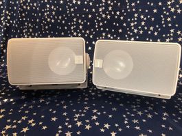 Pro X.3 Canton Lautsprecherboxen, Weiss