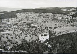 Zullwil SO Flugaufnahme Nr.14607w , 1917