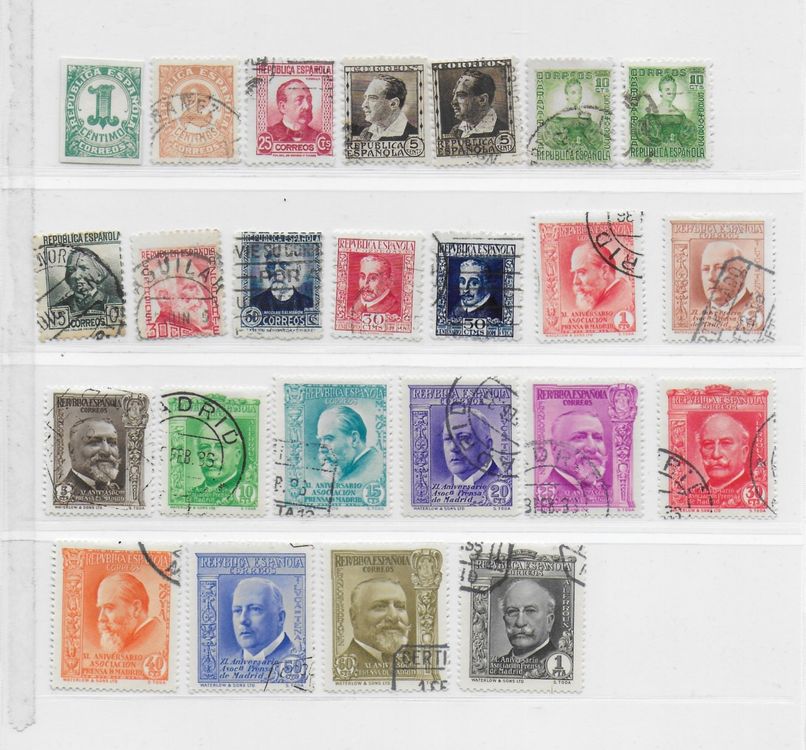 ESPAGNE 1933/1936 Kaufen auf Ricardo