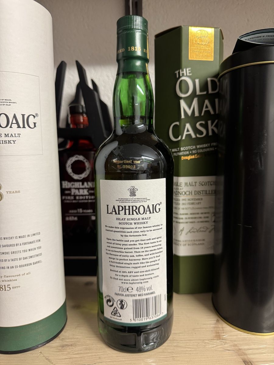 Laphroaig Spiritueux: Laphroaig 18 Years  – Neuf (Voir description) à Oftringen par Trainer90 1