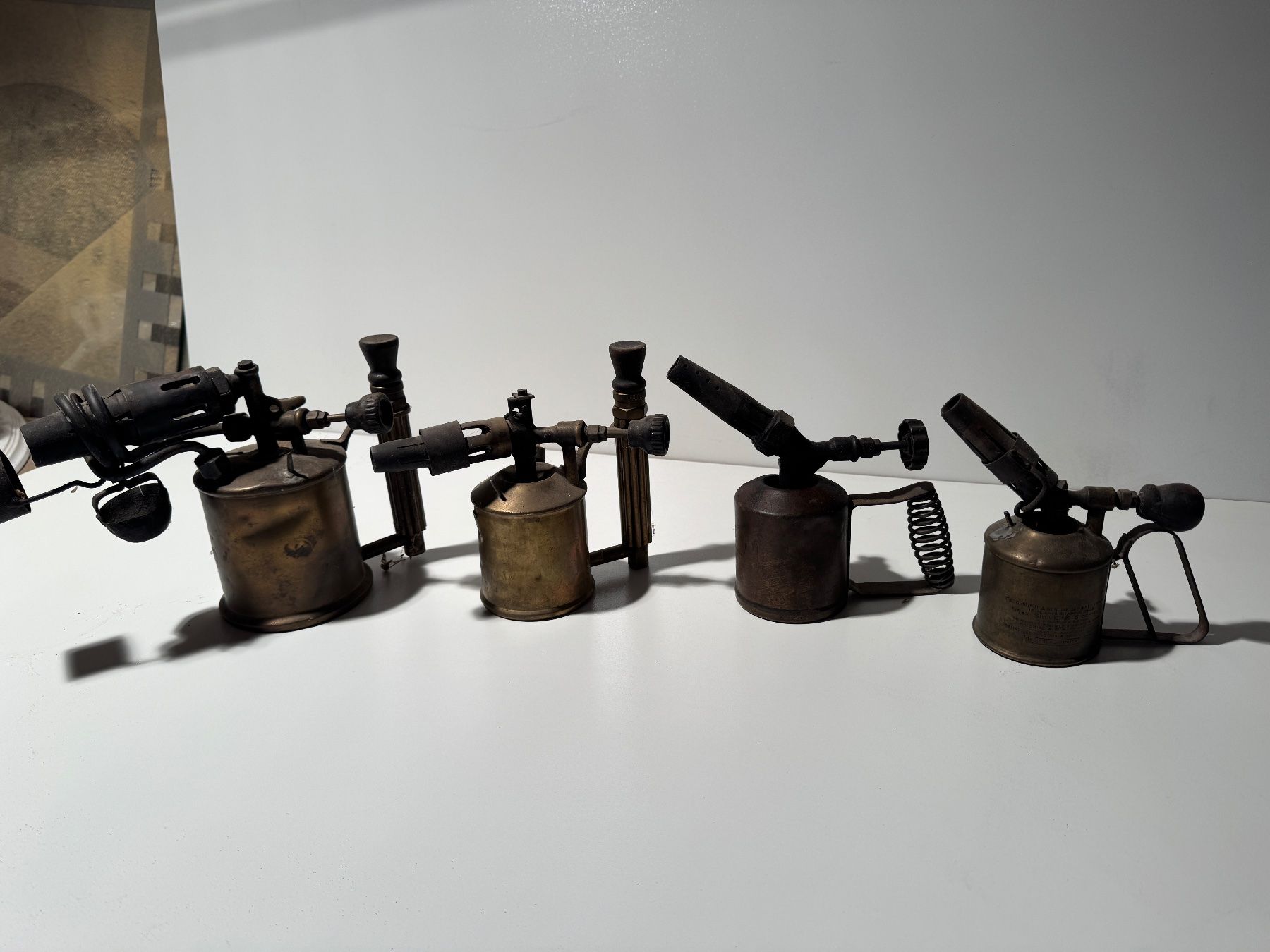 Tutti gli attrezzi: Lötlampen Messing 4 Stk. – Usato da Münsingen venduto da Sabine87