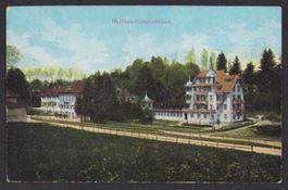 Herisau, Heinrichsbad, RELIEF-Karte, gelaufen 1914