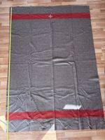 Original Schweizer Armeedecke Wolldecke 207x142cm
