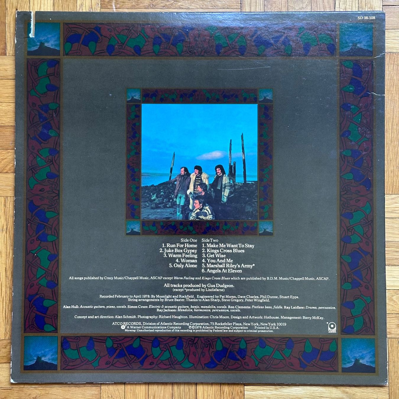 Schallplatten: LP - Lindisfarne - Back And Fourth – Gebraucht aus Breganzona von Onairda75 1