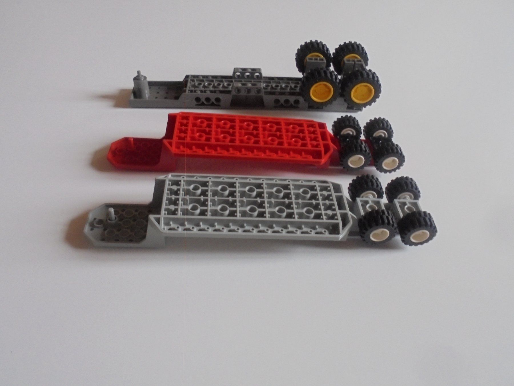 Lego Giocattoli: LEGO - 3 - LKW - AUFLIEGER – Usato da Gelterkinden venduto da ajdt4 1
