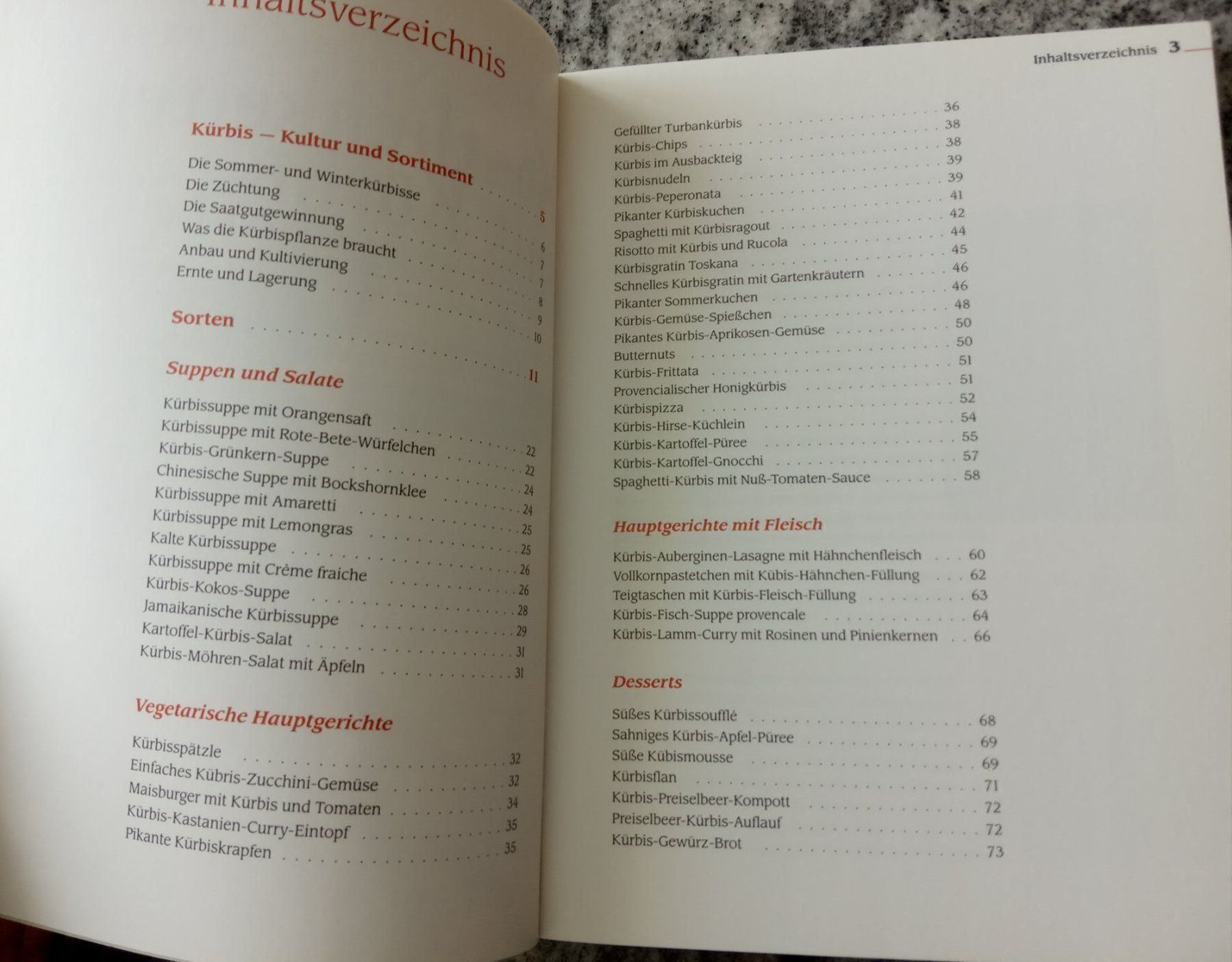 Bücher: Köstlichkeiten mit Kürbis – Gebraucht aus Chur von Nisami 2