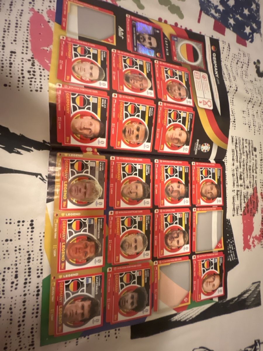 Topps Album: EURO CUP 2024 – Usato da Bülach venduto da man_mns6 1