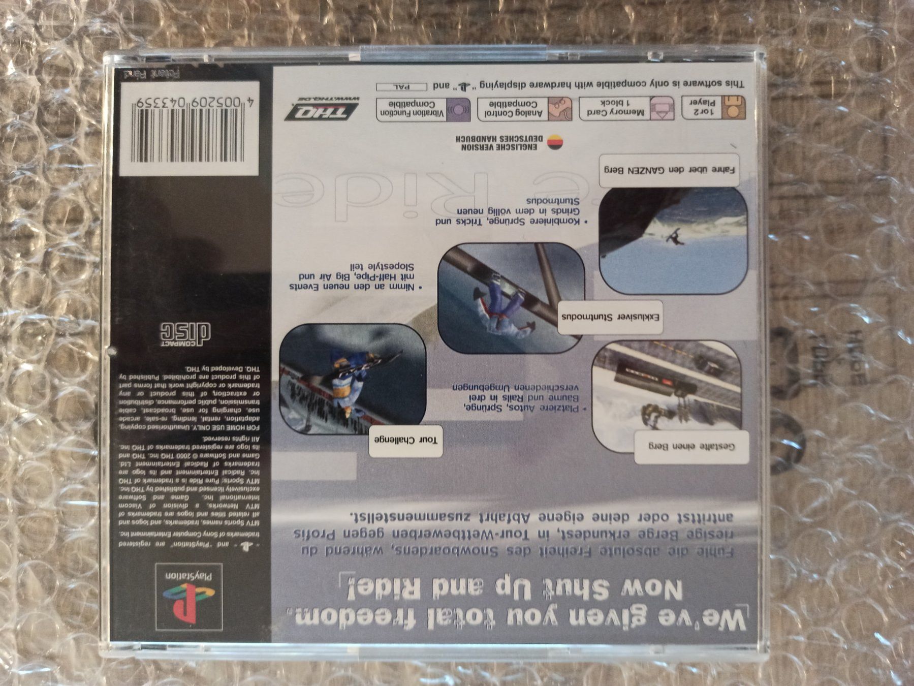 Spiele: Pure Ride PS1 – Gebraucht aus Oberweningen von mar_87mx 1