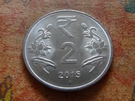 INDE  2 Rupees  2015
