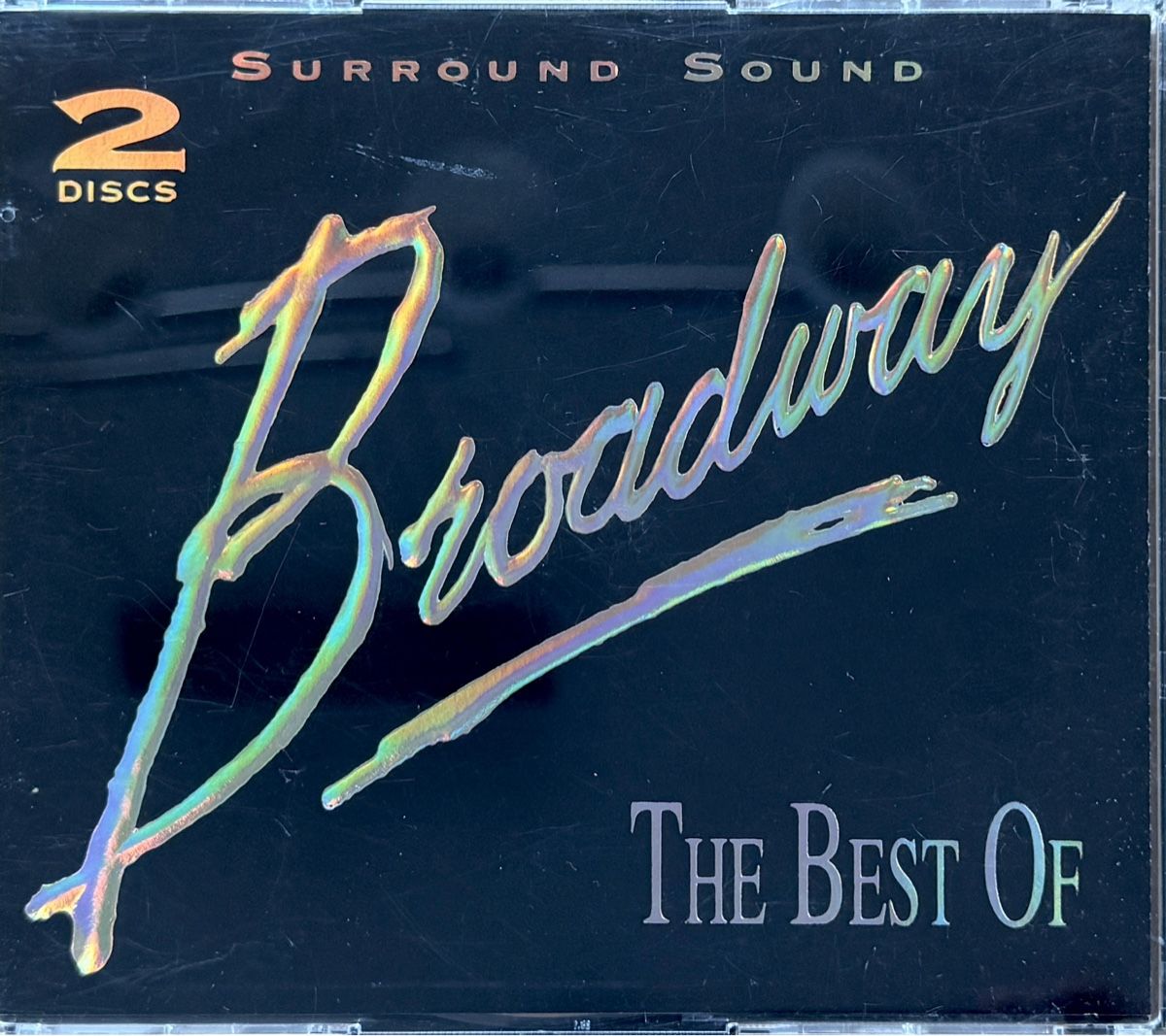 CD: 2CD Broadway :GOLD: Surround Sound – Usato da Zürich venduto da tomakomai 1