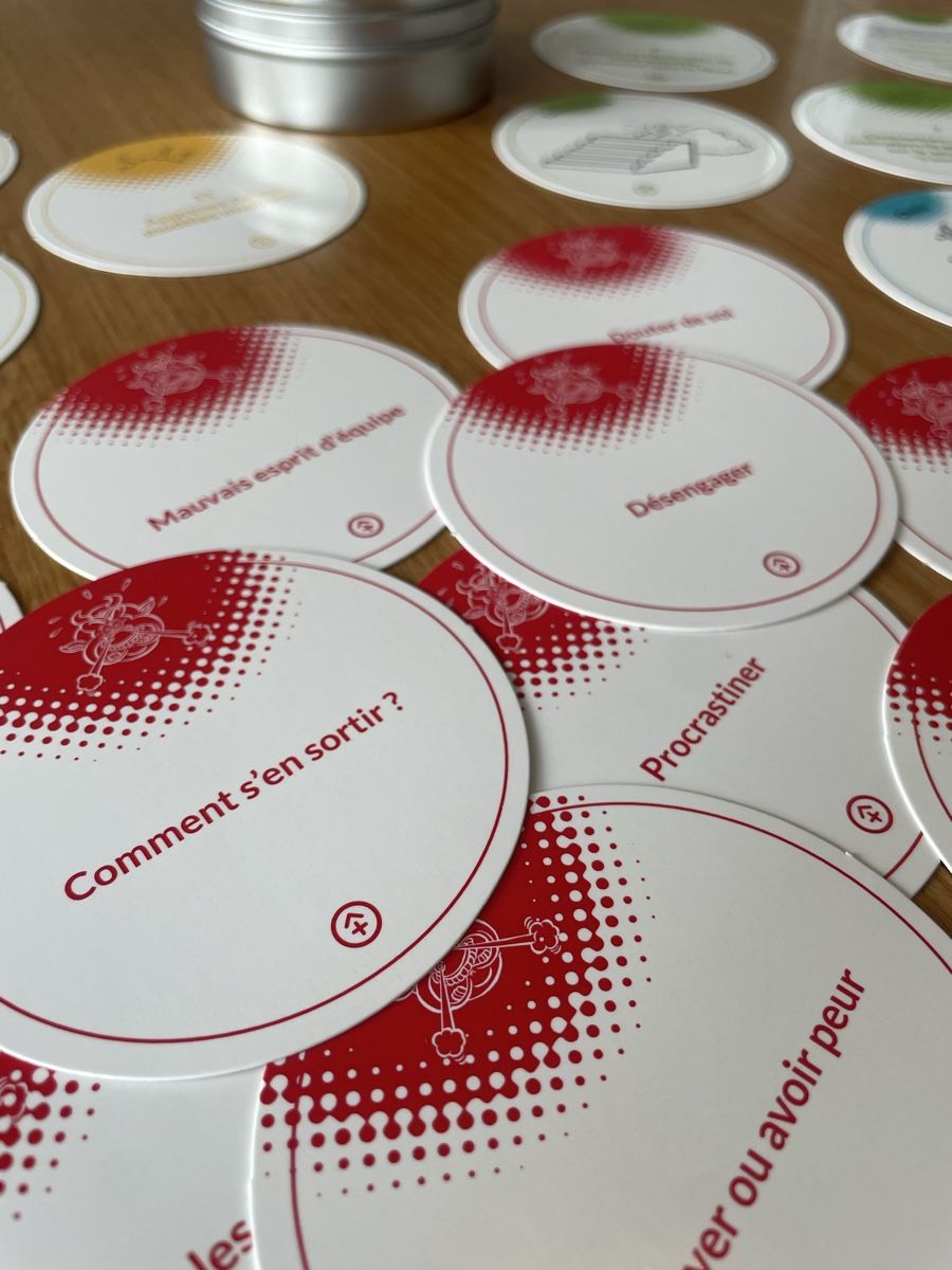 Giochi: Cartes de motivation  – Usato da Fribourg venduto da Mymikrakra01 4