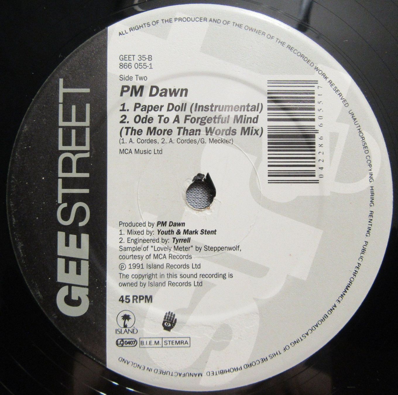 Dischi in vinile: PM Dawn - Paper Doll - Maxi Single ab CHF 4.00 – Usato da Auenstein venduto da Padabimbim 2