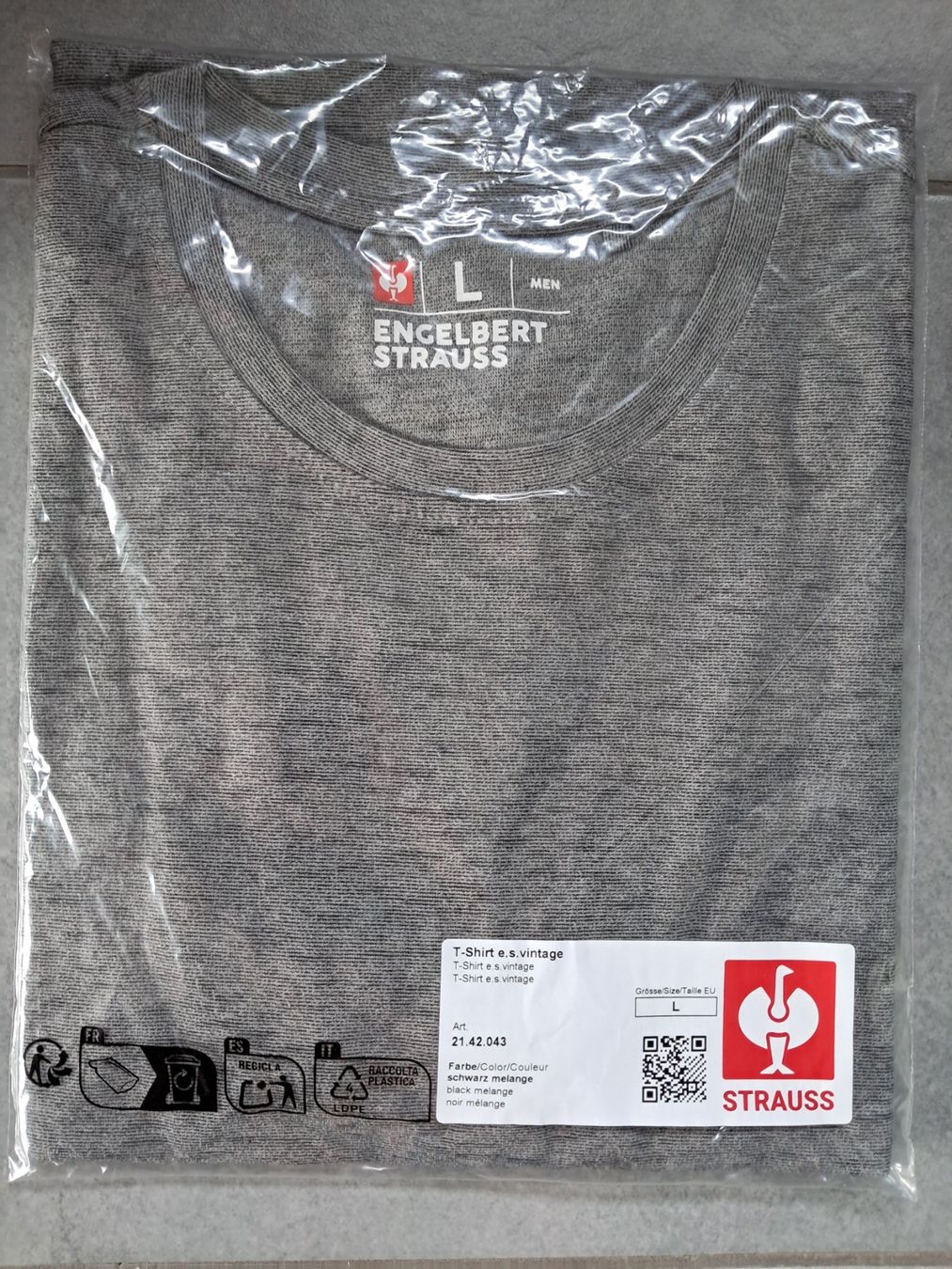 Engelbert Strauss T-shirt: Tee-shirt Engelbert Strauss neuf – Nuovo e nell'imballaggio originale da La Tour de Trême venduto da mar_p78p