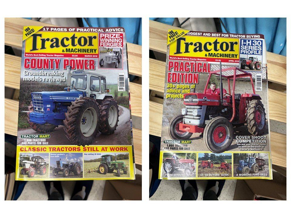 Riviste & Magazine: Tractor & Machinery - Collection complète magazines 2012 – Usato da Prangins venduto da red_shoelace 1