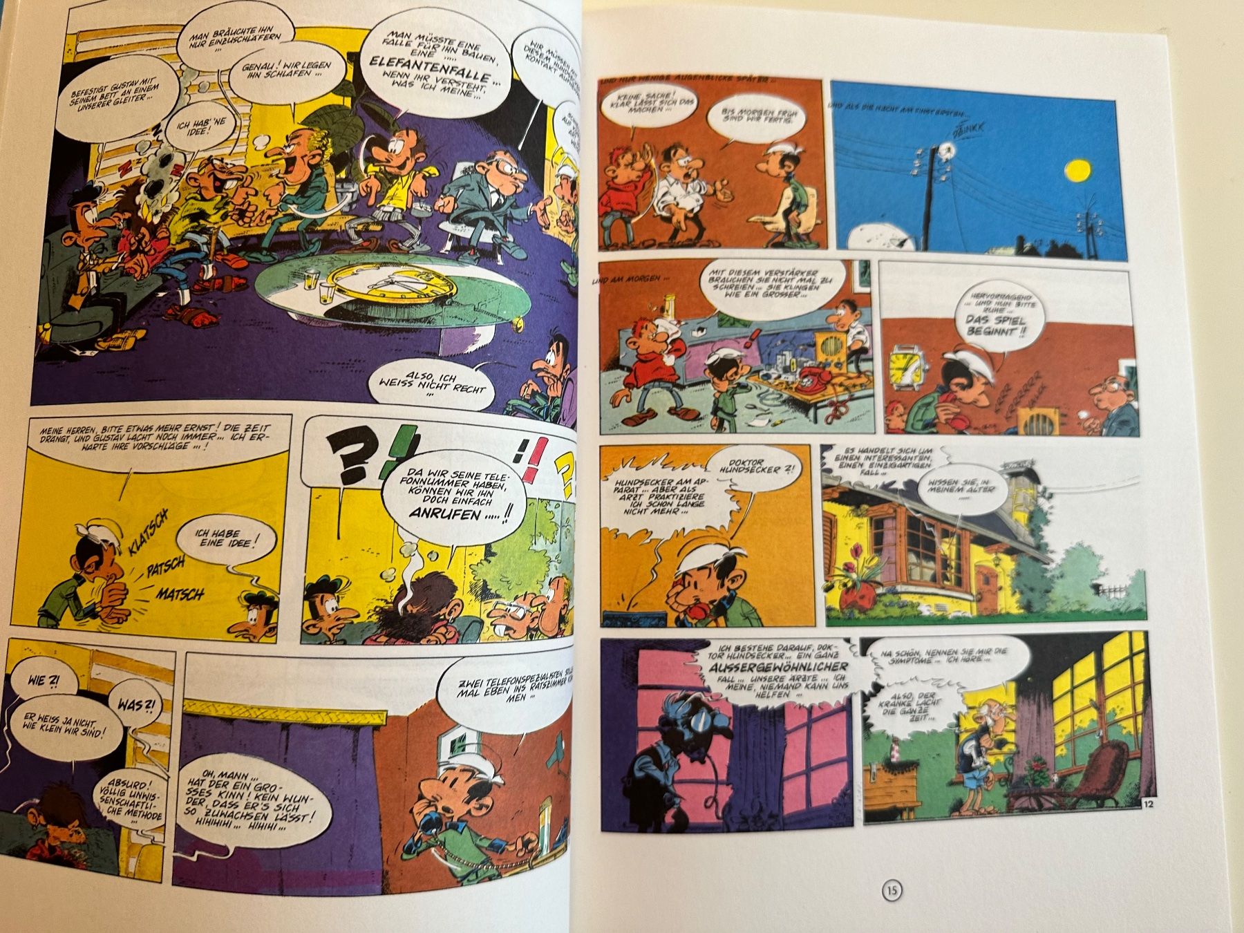 Fumetti: DIE MINIMENSCHEN - MINIS CLASSICS BAND 3 - DER LACHENDE MINI – Usato da Münsingen venduto da Ganjam 5