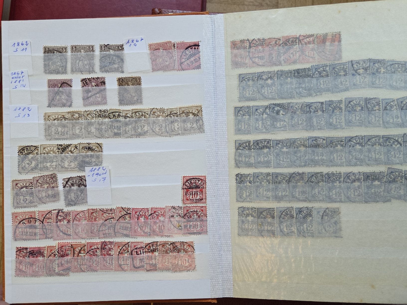 Tutti i francobolli: Riesige Briefmarkensammlung – Usato da Riehen venduto da str_2msn 4