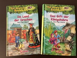 Das magische Baumhaus Buch 14 und 43