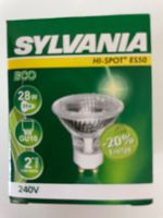Halogenlampen 230V 28W GU10
