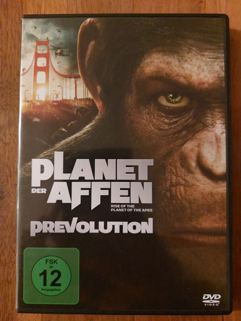 Tutti i DVDs: DVD - Planet der Affen Prevolution – Usato da Rheinfelden venduto da FilmAuktion