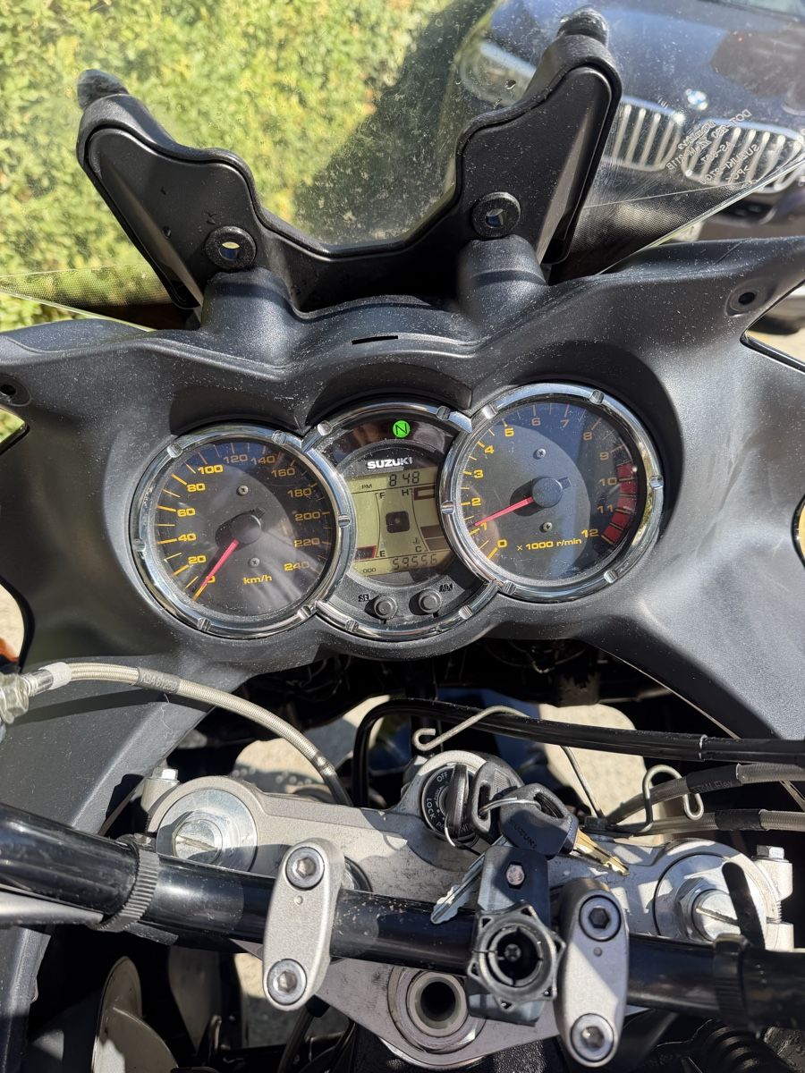 Suzuki Touring: Motorrad Suzuki V-Strom 1000  – Usato da Wohlen AG venduto da ant_22dq