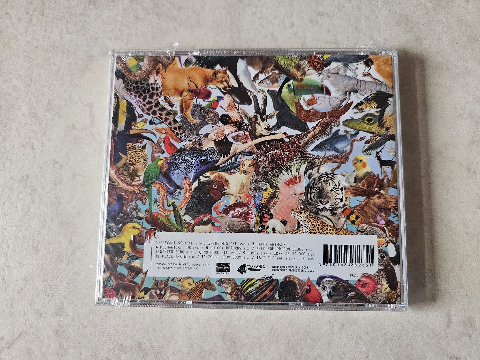 CD: Framix  -  Happy Animals  /  Fabrikneu – Nuovo e nell'imballaggio originale da Schneisingen venduto da backstore24 1