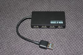 USB 3.0 HUB Verteiler Splitter Adapter macbook laptop PC etc