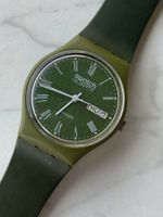 Swatch* GG700* GRÜN* Gent*Unisex*1983*Allererste Serie 683